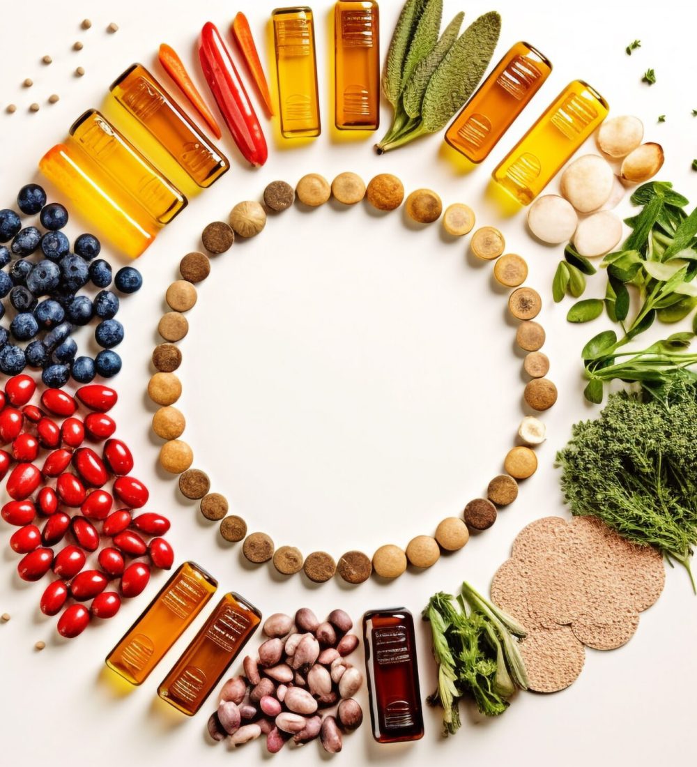 Healthy pill collection arranged on white background generated by artificial intelligence SSUCv3H4sIAAAAAAAACnxSwW7DIAy9T9o/RJxbLQlZuvY87Qd6rHZwgCSoBCognaqq/z4TQsVlu0T4+fnZz8799aUoSAdOMnIo7iHCWCo1O2/BS6MRrjYrboXmwiJSJuRqaVvmAMi8QHDpjZWgckoHno0aJoGgnpUK8GNJEufBz064MMsKMfBiQI0IPiXiwKcYFymxJLECU+TLGF6A5sWnlfpMNhnDzV1gkATFVn/oHOWg3dvxNnVGuf9l4uP7uYtBaHZbvGQerVACosdTpJLzjxd2yl3DzKXJDF8NA+x+KGimdLGSST1kZcaPy31SGTOz9jaMQNLkRBlzgU6F7feoKRI+gnNI5wnPGjH8G8yU9dHGLwZWVcLxSCGsKK3fP2raVDtaVftd3ayEeNhRos4yThLCmJ0lz63LMAGBdk/LRlRbWvZ02/R9u4W24/jhZdnv65qXFBf/+AUAAP//AwDROBidwQIAAA==
